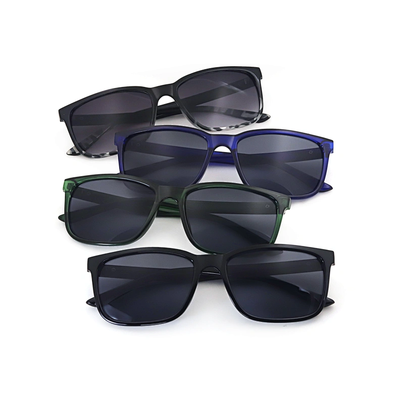 Wholesale Brand Designer Fashion Glasses Sun Plastic Frame Sunglasses for Man