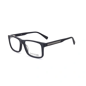 Men Retro Brand Square Acetate Optical Frames Eyeglasses Eye Glasses