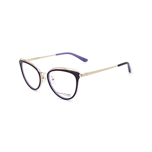 Multicolored Round Acetate Frames Optical Eyeglasses Eye Glasses for Woman