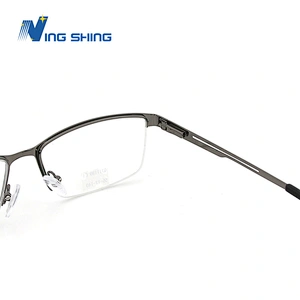 2019 NEW design eyewear slender  spectacle frames  Alloy Carve optical  glasses