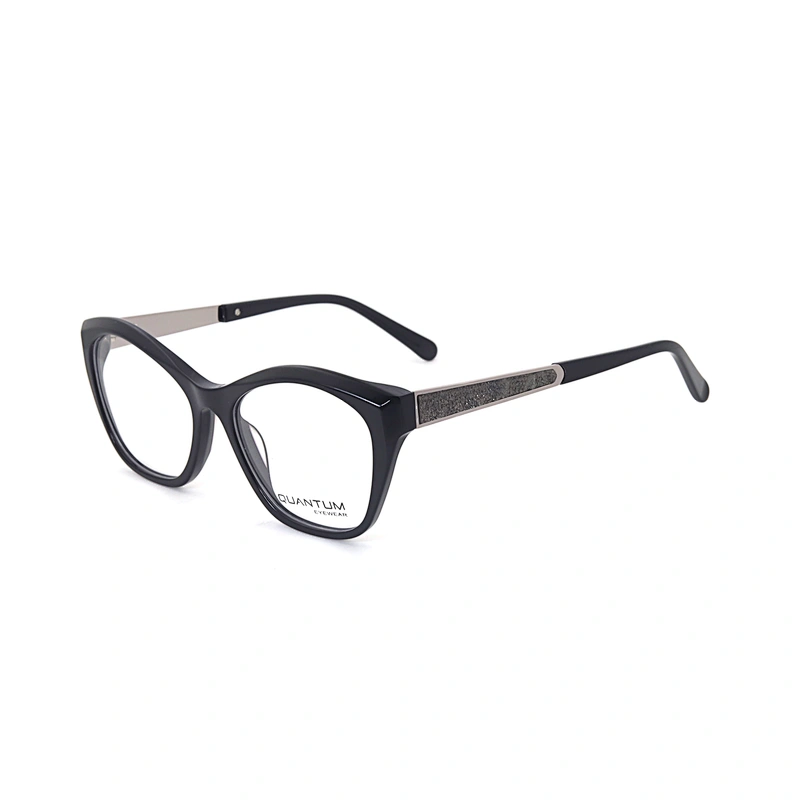 Fashion Designer Acetate Eyeglasses Frames Optical Eye Glasses for Ladies