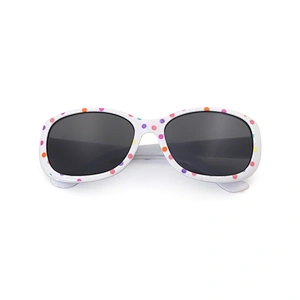 Wholesale Multi Colored Plastic Thick Frame Uv Light Sunglasses for Kids