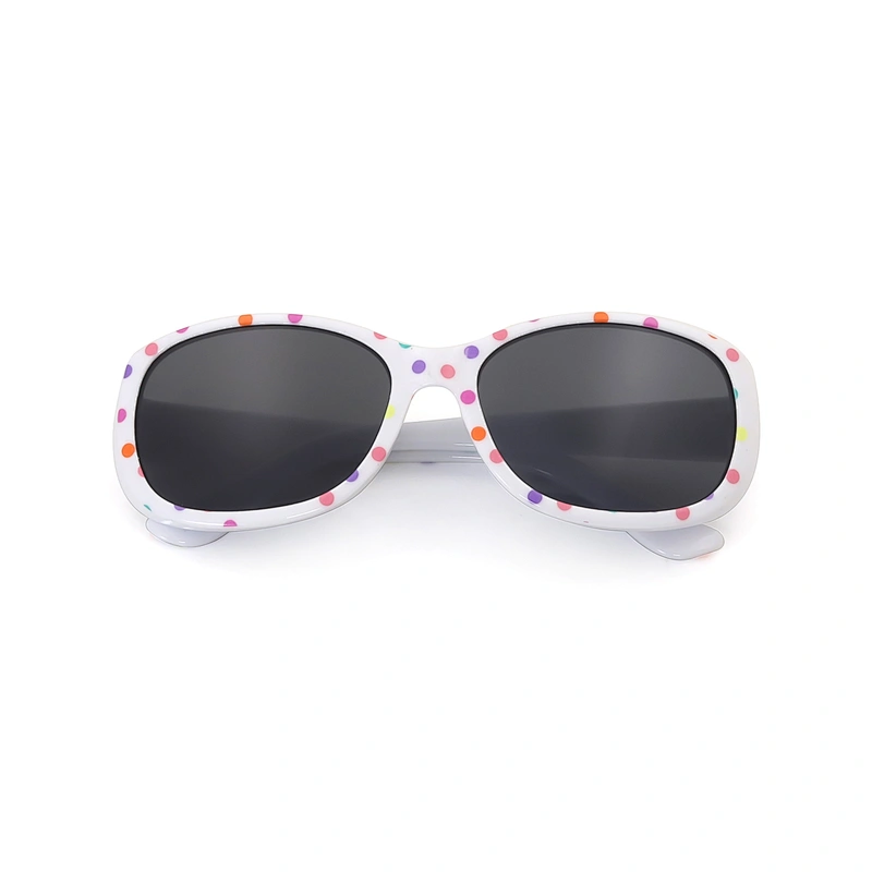 Wholesale Multi Colored Plastic Thick Frame Uv Light Sunglasses for Kids