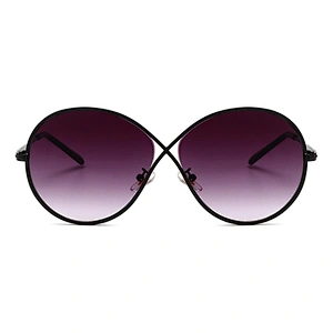 New sunglasses fashion sunglasses round face fashion glasses big frame for ladies