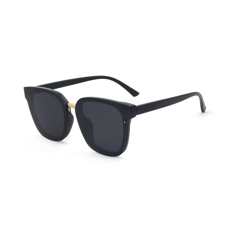 Popular Hot Selling Premium Round Pc Frame Unisex Mens Eco Plastic Sunglasses