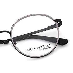 2020 New Arrival Glasses Optical Frame Half Fra Metal Frame Half Rim Designer Clear Lens Eye Glasses Frame oem eyeglasses frames