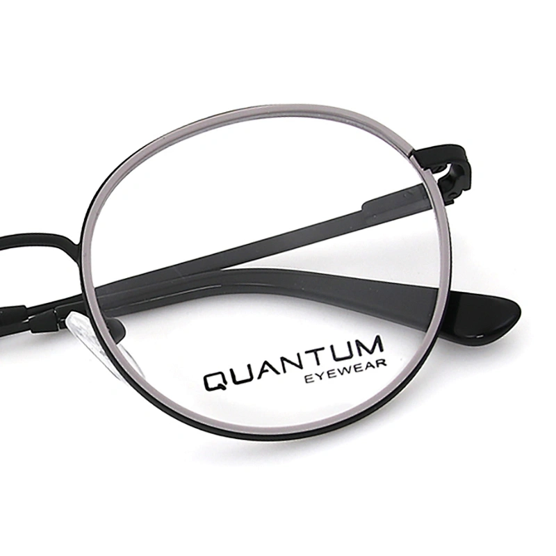 2020 New Arrival Glasses Optical Frame Half Fra Metal Frame Half Rim Designer Clear Lens Eye Glasses Frame oem eyeglasses frames