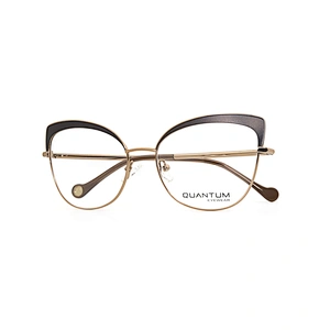 Multicolored Cheap Metal Frame Eye Glasses Optical Eyeglasses for Women