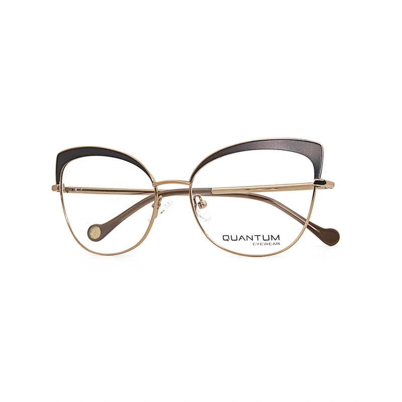 Multicolored Cheap Metal Frame Eye Glasses Optical Eyeglasses for Women