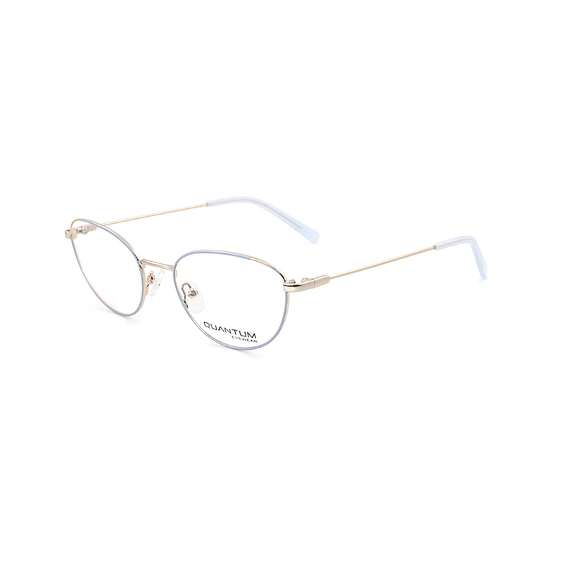 Women Optical Metal Frames Arm Round Multicolored Optical Eyeglasses Eye Glasses