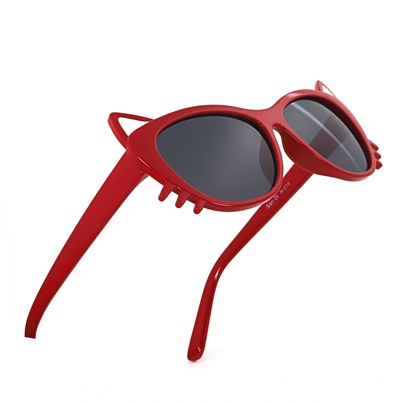 Custom Logo Security 2020 New Designer Girls Shades Custom Kids Sunglasses