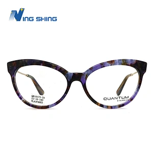2019 NEW design Fashion square glasses frame women's fashion brand design optical computer glasses