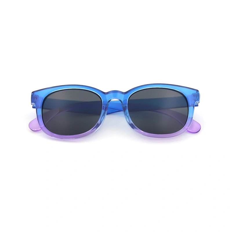 Kids Private Label Colourful Plastic Framed Uv Protection Sunglasses