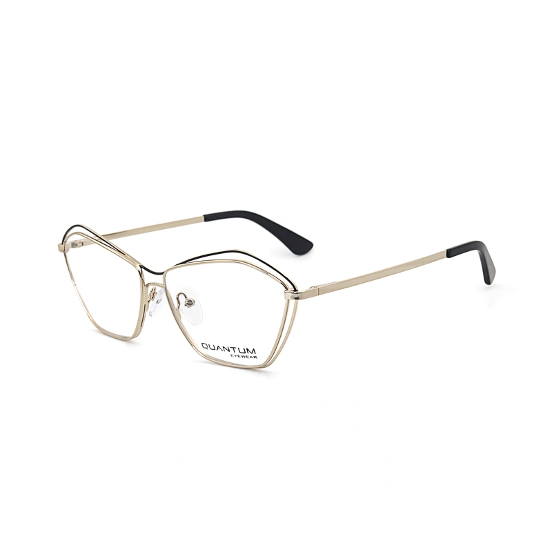 Multi Colored Round Full Rim Metal Frames Eye Glass Optical Eyeglass