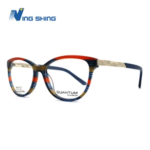 2019 NEW design Fashion square glasses frame women's fashion brand design optical computer glasses