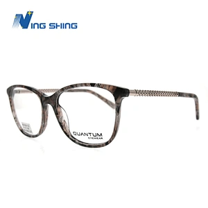 2019 NEW design eyewear for women color matching spectacle frame  Acetate Carve optical  glasses
