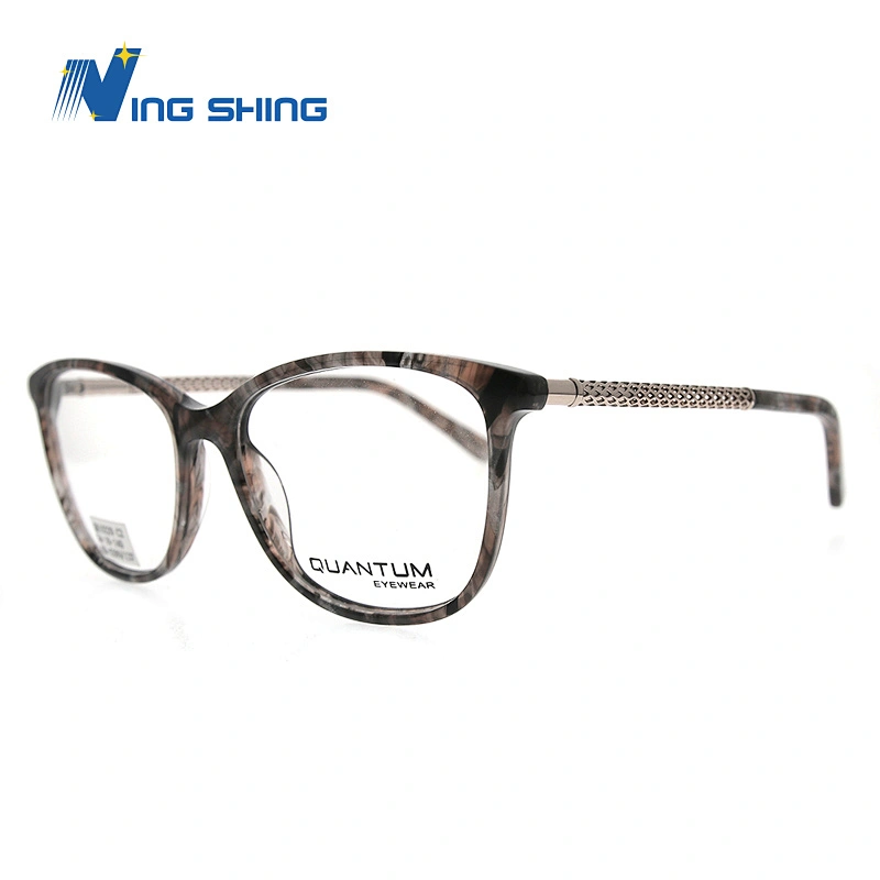 2019 NEW design eyewear for women color matching spectacle frame  Acetate Carve optical  glasses