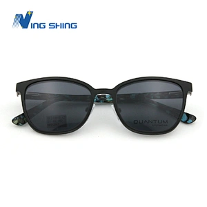 NingShing Magnetic Clip On optical frames eyewear spectacle quick fast change sunglasses polarized  anti blue ray