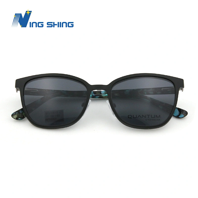 NingShing Magnetic Clip On optical frames eyewear spectacle quick fast change sunglasses polarized  anti blue ray