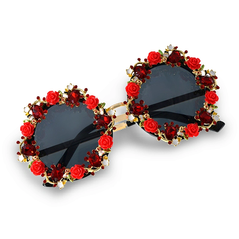 Vintage Fashion Oversized Rimless Sunglasses Women Famous Luxury Brand Design Sexy Diamond Square Sun Glasses For Female