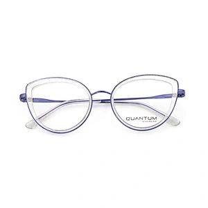 2020 Acetate Optical Frames Cat Eye Glass Eyeglasses Eyewear for Ladies