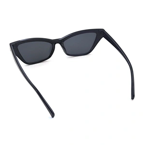 Customized Diversiform Colourful Plastic Framed Rectangle Plastic Sunglasses