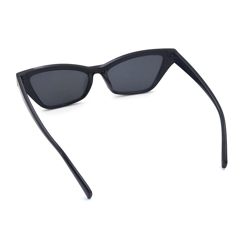 Customized Diversiform Colourful Plastic Framed Rectangle Plastic Sunglasses