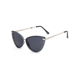 The Best Selling Fashion Shields Flat Top Sun Woman Plastic Square Sunglasses