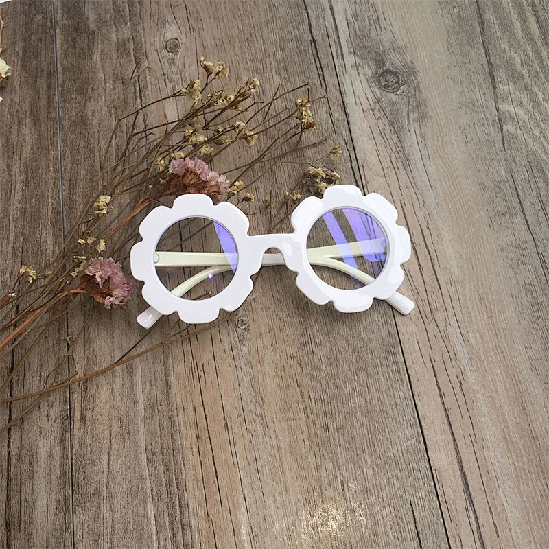 New New quality sunflower glasses for children