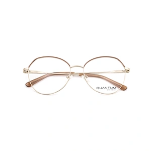 Quality Guarantee Stylish Latest Fashion Korean Metal Eye Glasses Frame Optical