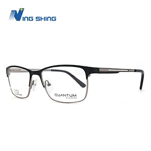 2020 New Arrival Glasses Optical Frame Half Fra Metal Frame Half Rim Designer Clear Lens Eye Glasses Frame oem eyeglasses frames