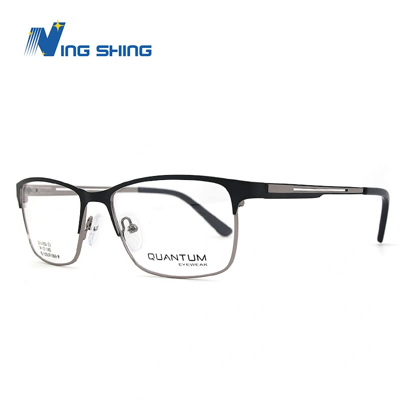 2020 New Arrival Glasses Optical Frame Half Fra Metal Frame Half Rim Designer Clear Lens Eye Glasses Frame oem eyeglasses frames
