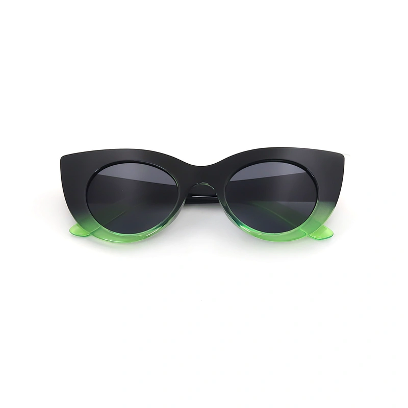 New Arrival Multi Colored Little Kids Retro Plastic Uv 400 Protection Sunglasses