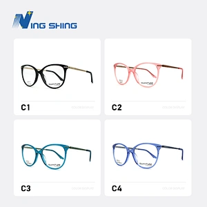 2019 NEW design Fashion square glasses frame women's fashion brand design optical computer glasses