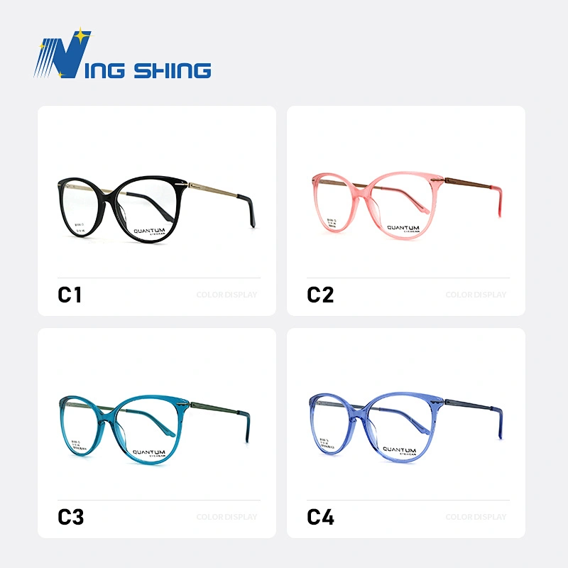 2019 NEW design Fashion square glasses frame women's fashion brand design optical computer glasses