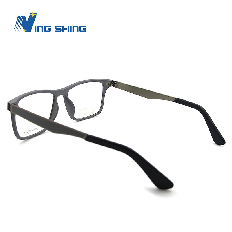 2019New model optica frame spectacles frame magnetic clip-on optics frames