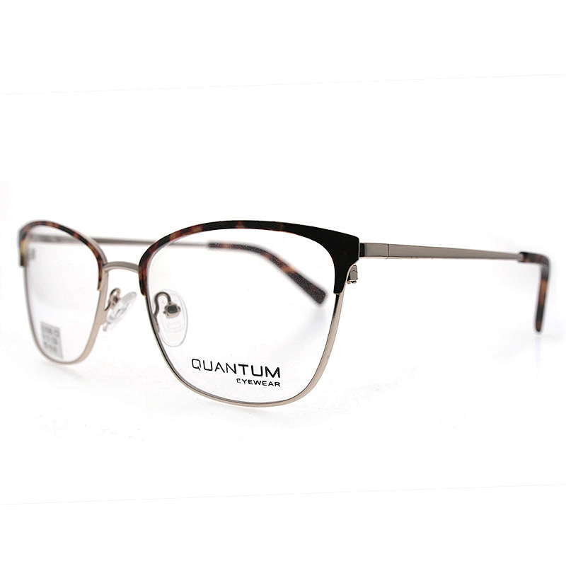 2019 New Arrival Spectacle Metal Frames Exquisite business ladies Women Computer Glasses Frame