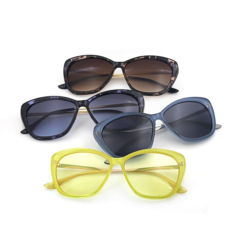 Hot Selling Premium Custom Wholesale Colored Square Plastic Pc Sunglasses