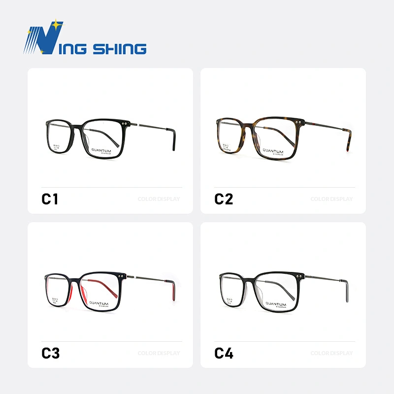 NINGSHING NEW design marbling eyeglasses fram men acetate spectacle frame  Acetate Carve optical  glasses spectacle frames china