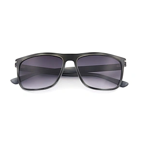 2020 Retro Fashion Classic Style Promotional Uv400 Mens Plastic Frame Sunglasses
