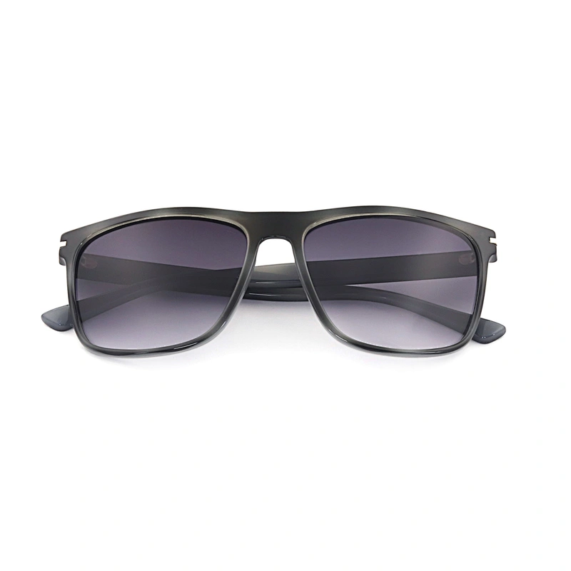 2020 Retro Fashion Classic Style Promotional Uv400 Mens Plastic Frame Sunglasses