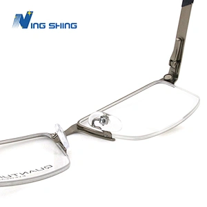 2020 NingShing Magnetic Clip On optical frames metal eyewear fast change sunglasses polarized anti blue ray