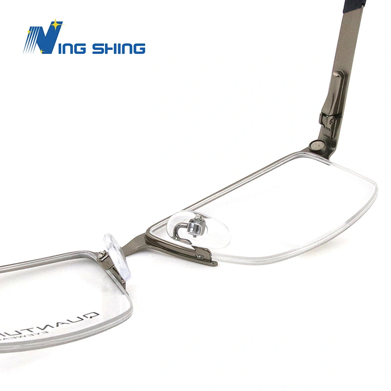 2020 NingShing Magnetic Clip On optical frames metal eyewear fast change sunglasses polarized anti blue ray
