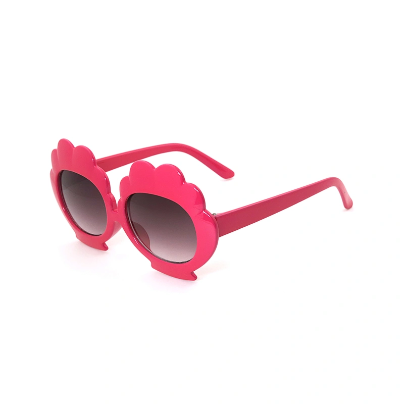 Baby Boy Girl Plastic Flower Box Uv400 Sunglasses Sun Glasses for Kids