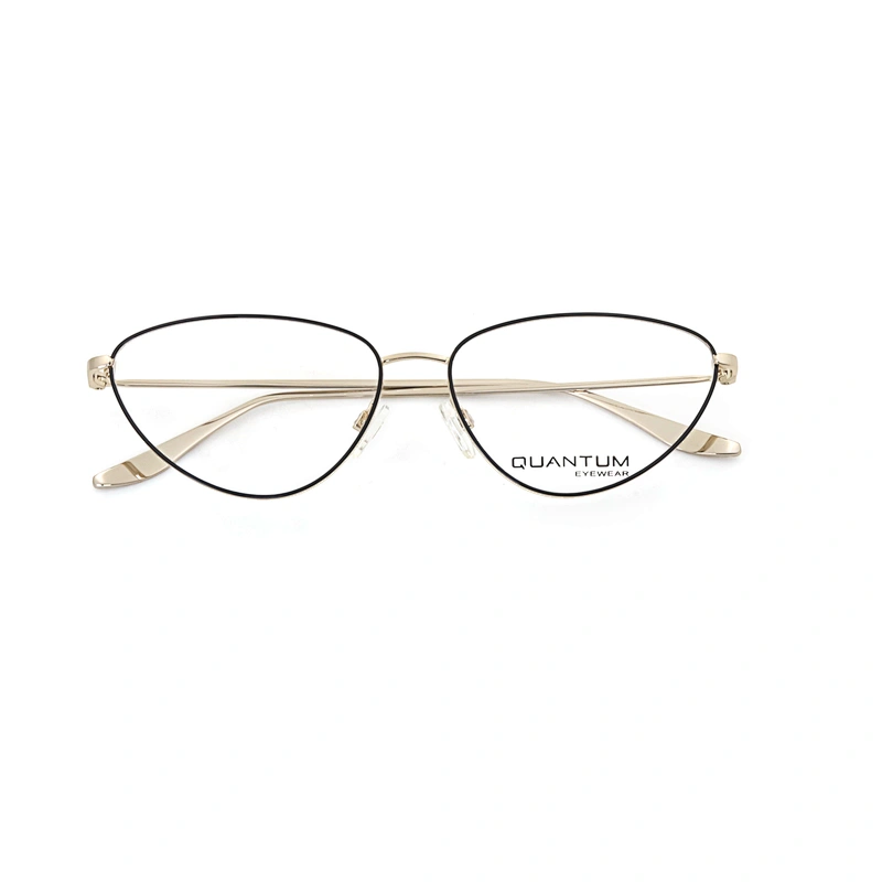 New Style Security Full Frame Stylish Thin Latest Female Beautiful Glasses Optical Frame