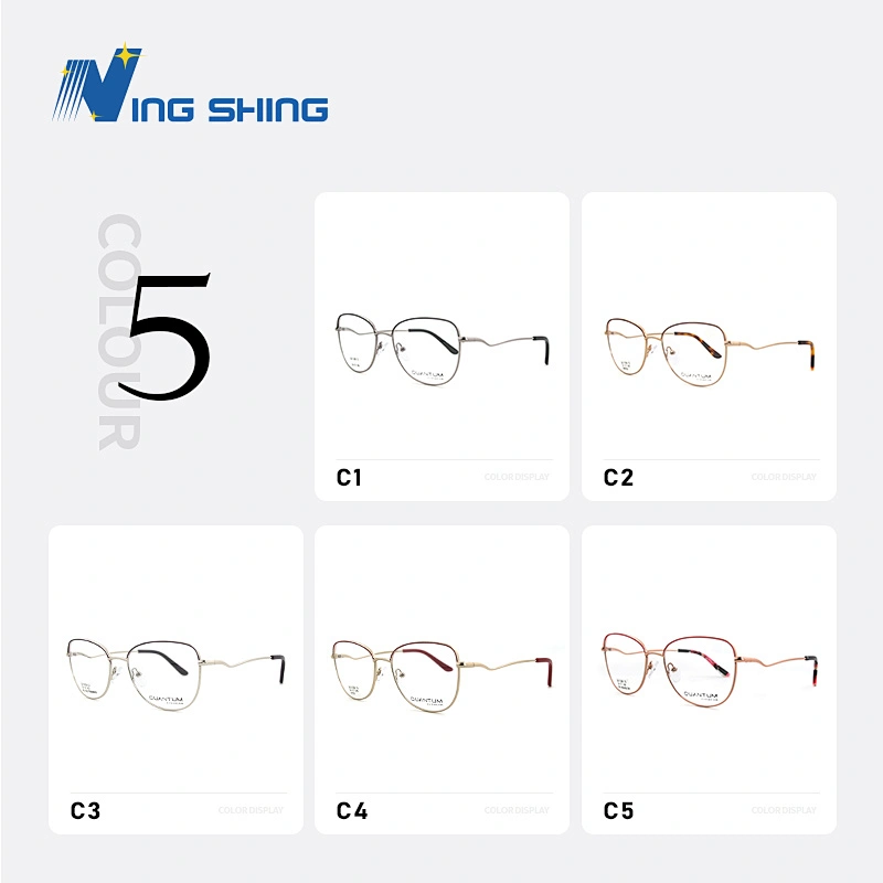 2019 NEW design Individual character color matching eyewear Fine lines  spectacle frame  ultrafine Carve glasses colorful