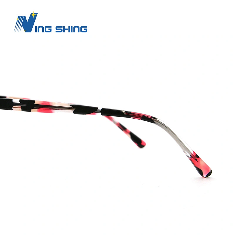 2020 New Arrival Glasses Optical Frame Metal eyewear Half Rim Designer AC Lens oem eyeglasses frames