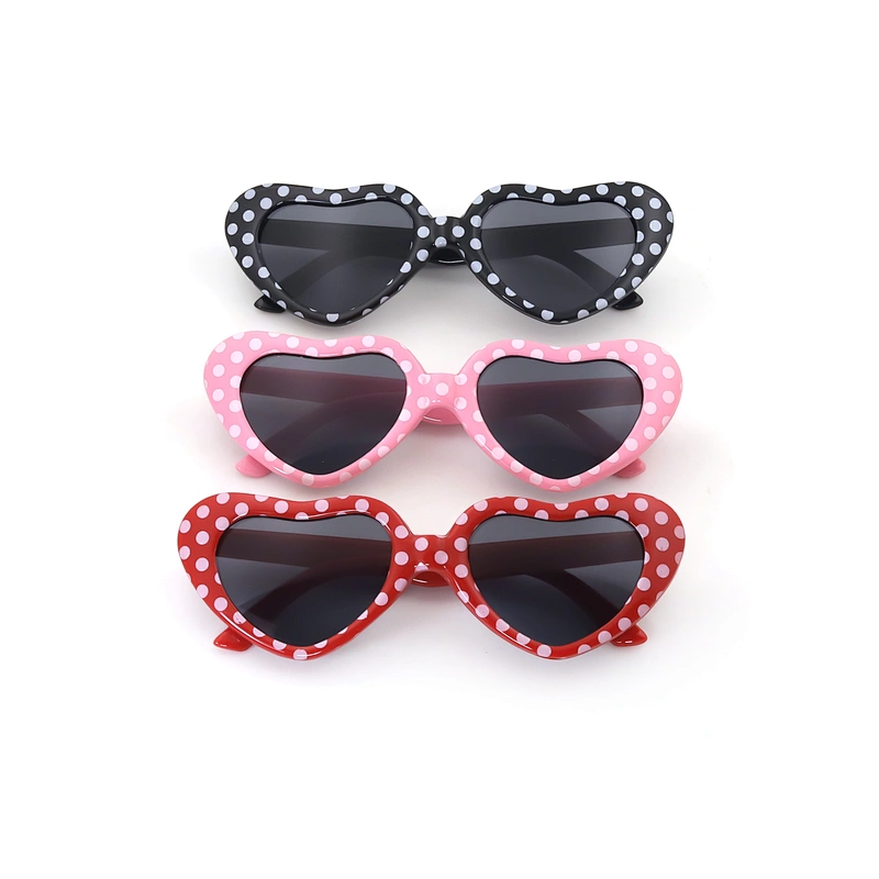 Fashionable Brand Children's Plastic Anti UV Protection Sunglasses for Girls Boys