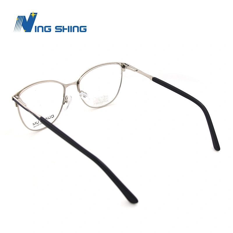 2019 NEW design eyewear slender  spectacle frame  Alloy Carve optical  glasses