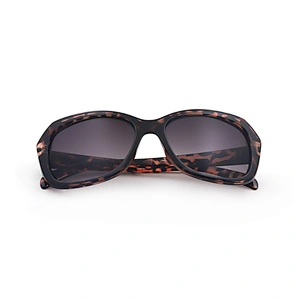 Fashionable New Style Security Plastic Round Oversized Plastic Mens Sunglasses